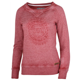 Sudadera de mujer Husky Bendr L rojo DarkRed/TmReam