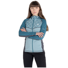 Sudadera de mujer Dare 2b Pensive Sweater azul claro Drgnfl/Camg