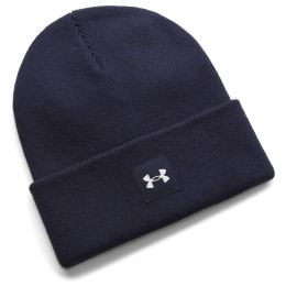 Gorro de invierno Under Armour Halftime Beanie azul oscuro Midnight Navy / / White