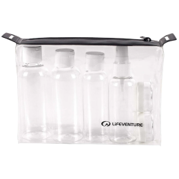Funda de viaje LifeVenture Flight Bottle Set