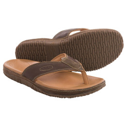 Pantuflas de hombre Keen Hilo Flip M marrón DarkEarth