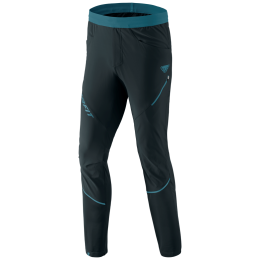 Pantalones de hombre Dynafit Transalper Hybrid M Pnt azul/ azul claro blueberry STORM BLUE/8070