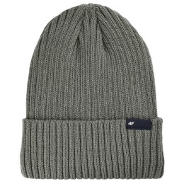 Gorro de invierno 4F Cap M470 olive KHAKI