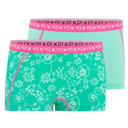 Bragas Kari Traa Attraktiv Hipster 2pk (2018) rosa/verde Water