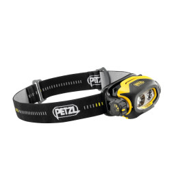 Linterna frontal Petzl Pixa 3R negro/amarillo