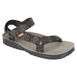 Sandalias Lizard Hike 2021 negro MapGrey