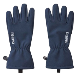 Guantes para niños Reima Tehden azul Navy