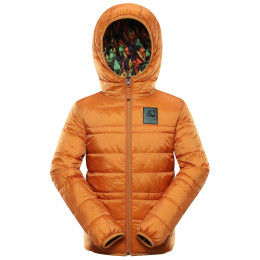Chaqueta de invierno para niños Alpine Pro Eromo naranja