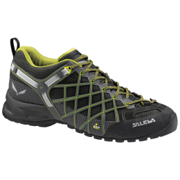 Calzado de hombre Salewa Wildfire S GTX negro Black/Citro