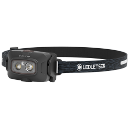 Linterna frontal Ledlenser HF4R Core negro black