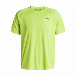 Camiseta de hombre Under Armour Tech Textured SS verde claro green
