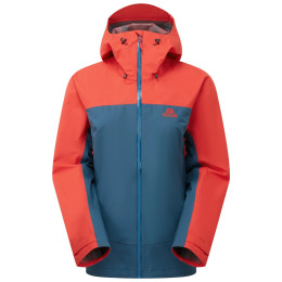 Chaqueta de mujer Mountain Equipment Odyssey Jacket naranja/gris Majolica/Chili