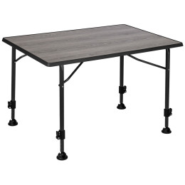 Mesa Brunner Linear Greywood 115 negro/marrón