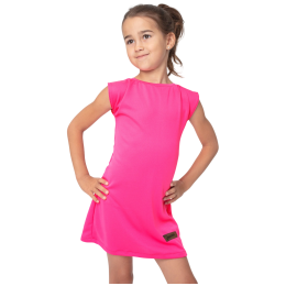Vestido para niños Drexiss Pink/Black Coolmax