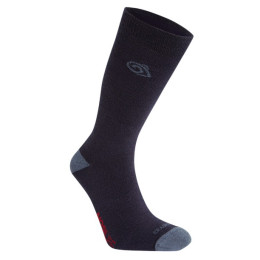 Calcetines Craghoppers NosiLife Single Pck Sock azul oscuro BlNvy/BlStne