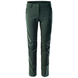 Pantalones de mujer Elbrus Gaude wo's verde oscuro GreenGables/Scarab