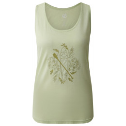 Camiseta sin mangas para mujer Dare 2b Harmonic Vest verde claro GlacierGreen