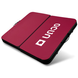 Crashpad Ocún Paddy Sundance rojo Wine