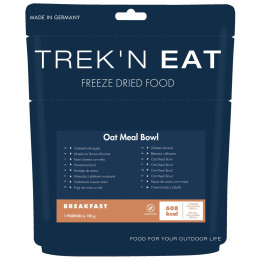 Comida deshidratada Trek’n Eat Snídaňová ovesná miska azul