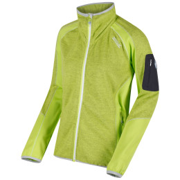 Sudadera de mujer Regatta Laney IV verde LimeZest