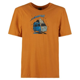 Camiseta de hombre E9 Furgo Men's marrón Land