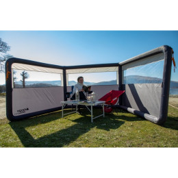 Pared Vango Sentinel AirBeam Windbreak gris GrayViolet