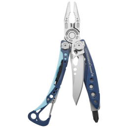 Multiherramienta Leatherman Skeletool CX azul Nightshade