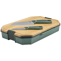 Juego Gerber Compleat Cutting Board Set verde