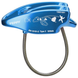 Asegurador Ocún Ferry azul