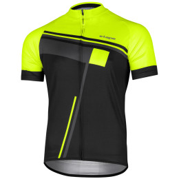 Maillot de ciclismo de hombre Etape Cube negro/amarillo černá/žlutá fluo