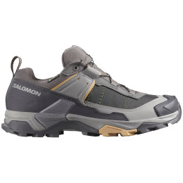 Calzado de mujer Salomon X Ultra 5 Gore-Tex gris Plum Kitten / Nine Iron / Soft Clay