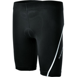 Pantalones cortos de ciclismo para niños Silvini Avisio 2022 negro/blanco Blackwhite