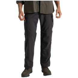 Pantalones de hombre Craghoppers NosiLife Convertible Cargo Trouser II negro Black Pepper