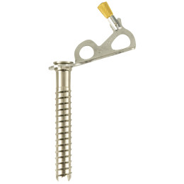 Tornillo de hielo Black Diamond Express Ice Screw 13 cm amarillo Yellow