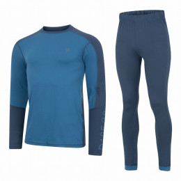 Juego funcional de hombre Dare 2b Exchange IIII Baselayer Set azul oscuro MnltDnm/KfBl