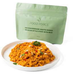 Comida deshidratada Food Force Goulash mexicano con arroz 150 g