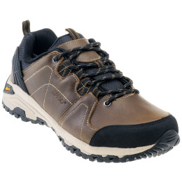 Calzado de hombre Hi-Tec Bonete Low WP marrón DarkBrown/Black
