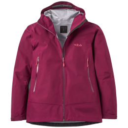 Chaqueta de mujer Rab Namche GTX Jacket violeta