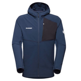 Chaqueta de hombre Mammut Madris Light ML Hooded Jacket Men 2022 azul marine