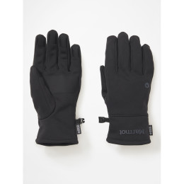 Guantes Marmot Infinium WINDSTOPPER Softshell Glove negro black