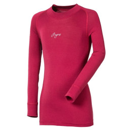 Camiseta funcional para niños Progress DT E NDRD 26DF dl.r. rojo