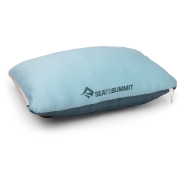 Almohada de viaje Sea to Summit Foam Core Pillow - Large azul Aqua Sea