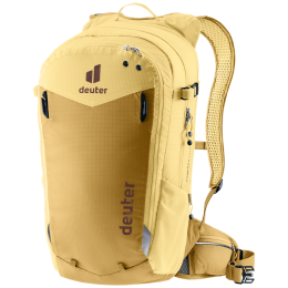 Mochila de ciclismo Deuter Compact 14+3 amarillo savanna-dune