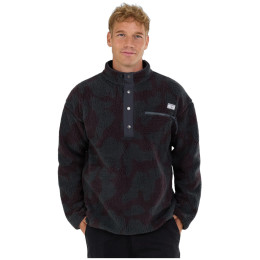 Sudadera de hombre Fundango Phoenix Fleece Jacket gris periscope