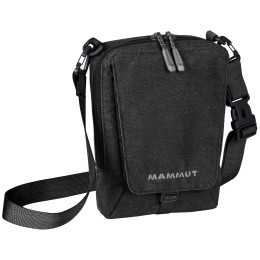 Bolso Mammut Täsch Pouch Mélange negro Black
