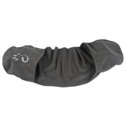 Toalla para perro Mountain Paws Muddy Dog Towel negro Black