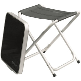 Taburete / Mesita Outwell Baffin (2022) gris