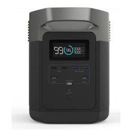 Estación de carga EcoFlow Delta 1300 negro