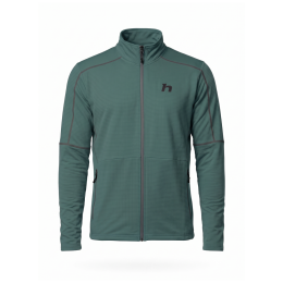 Sudadera de hombre Hannah Rove verde jasper mel