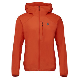 Chaqueta de hombre Black Diamond Alpine Start Hoody naranja octane